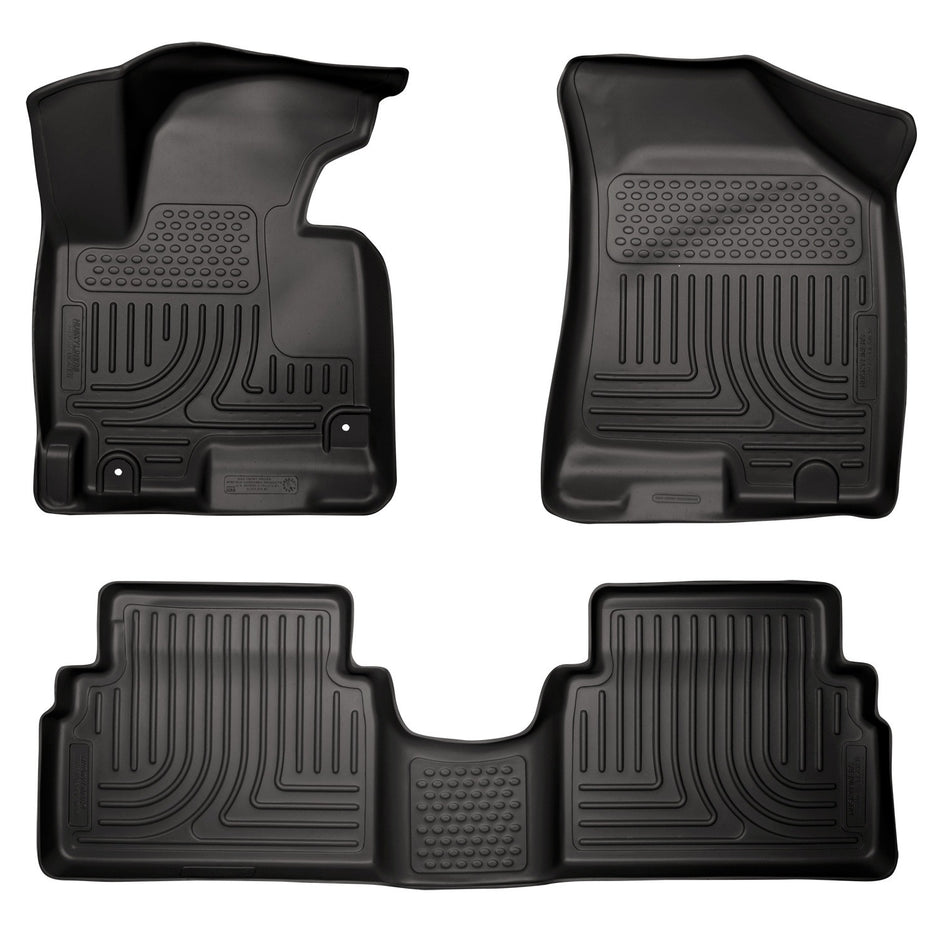 Husky Liners Weatherbeater - Front & 2nd Seat Floor Liners 99821