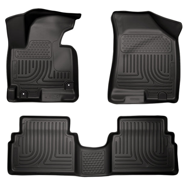 Husky Liners Weatherbeater - Front & 2nd Seat Floor Liners 99821