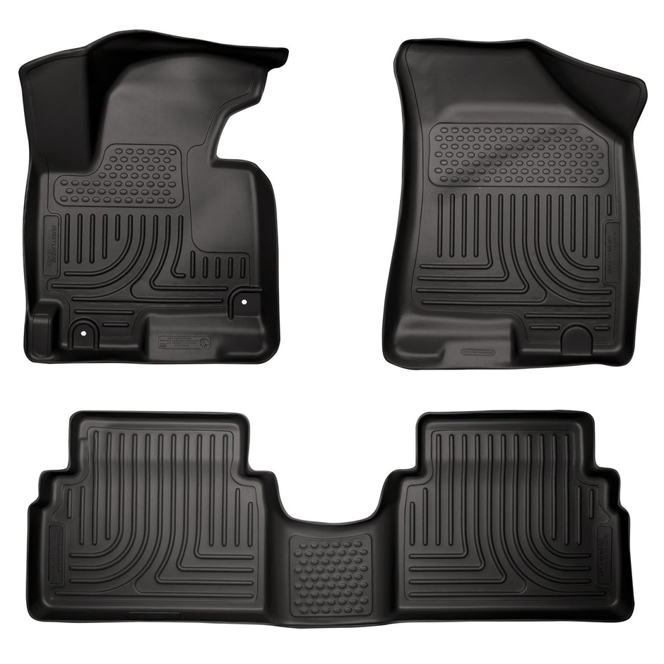 Husky Liners Weatherbeater - Front & 2nd Seat Floor Liners 99831