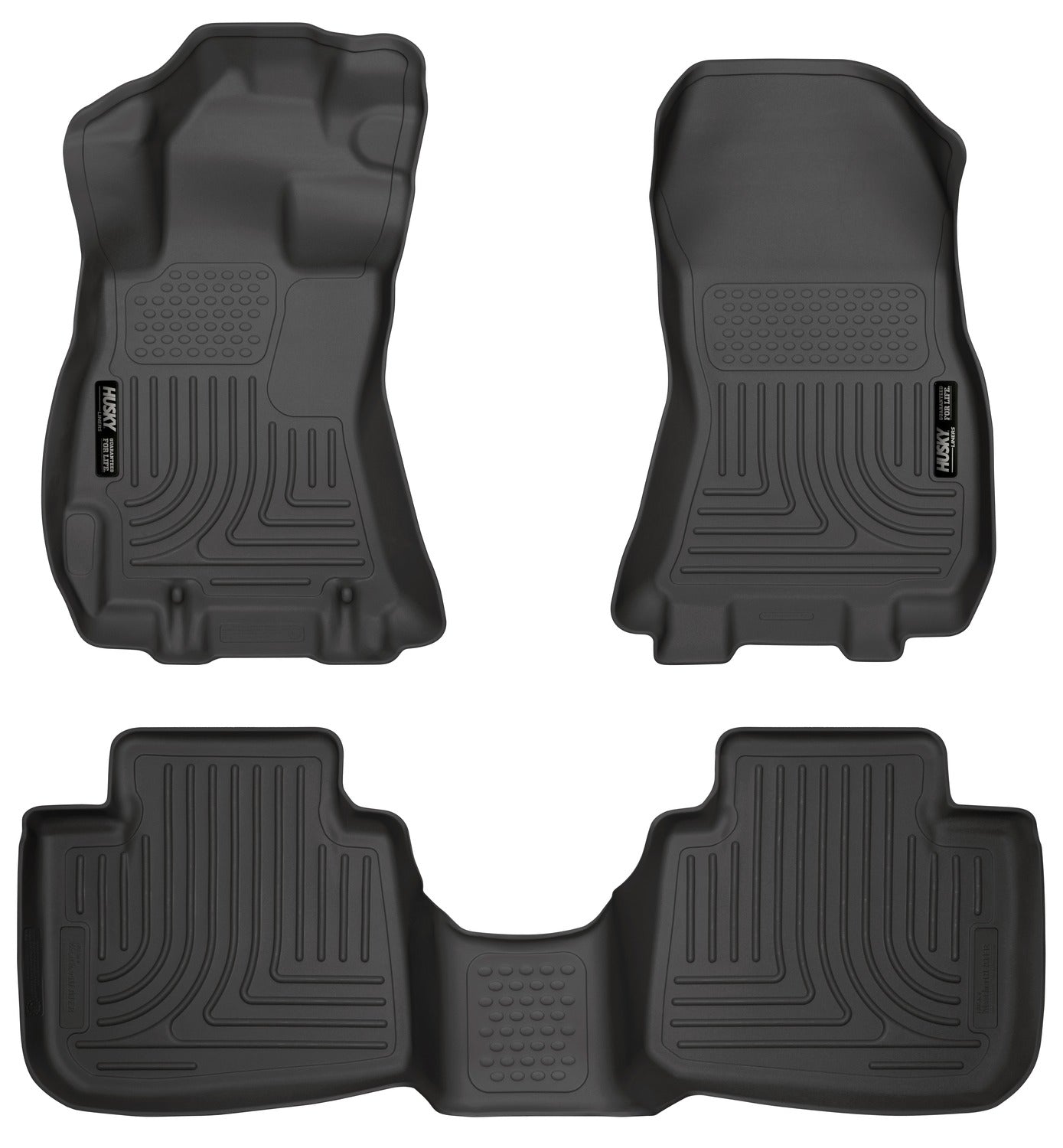 Husky Liners Weatherbeater - Front & 2nd Seat Floor Liners 99841