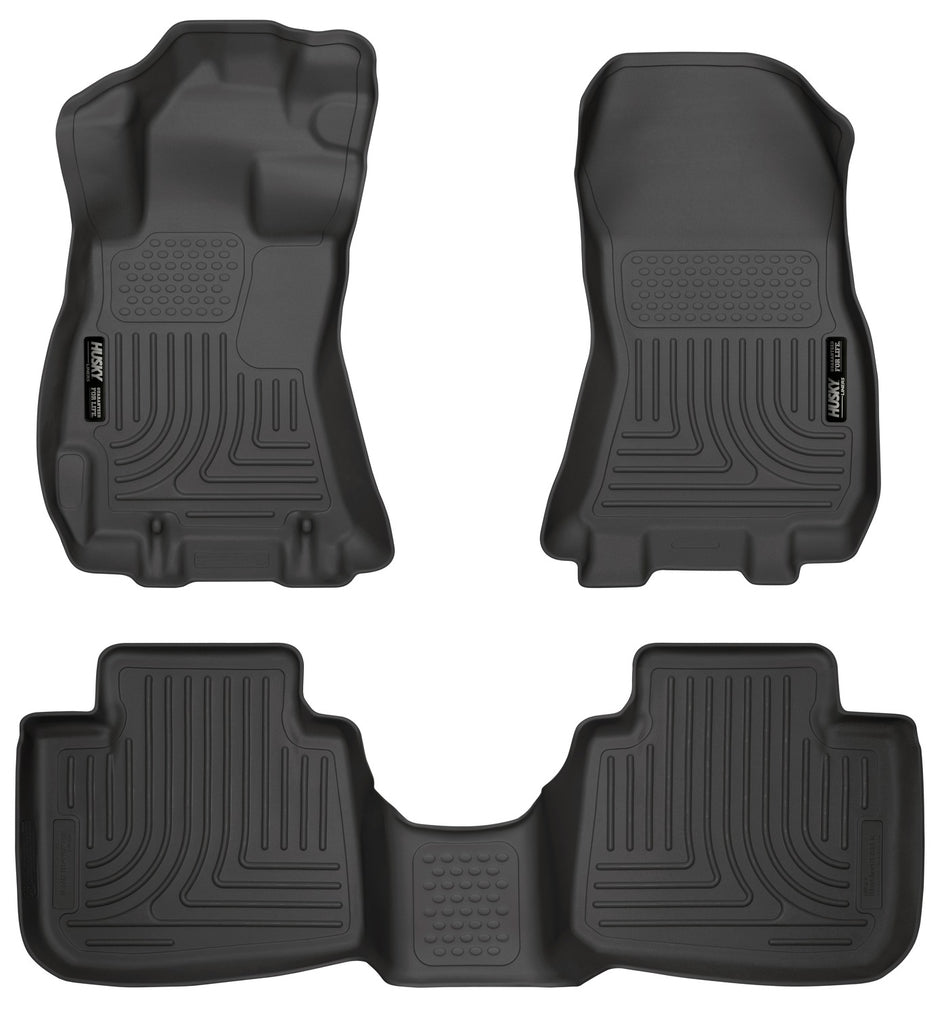 Husky Liners Weatherbeater - Front & 2nd Seat Floor Liners 99841