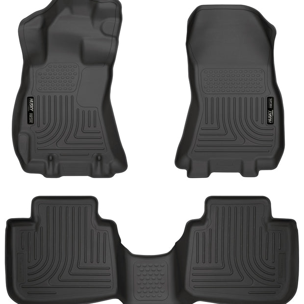 Husky Liners Weatherbeater - Front & 2nd Seat Floor Liners 99841