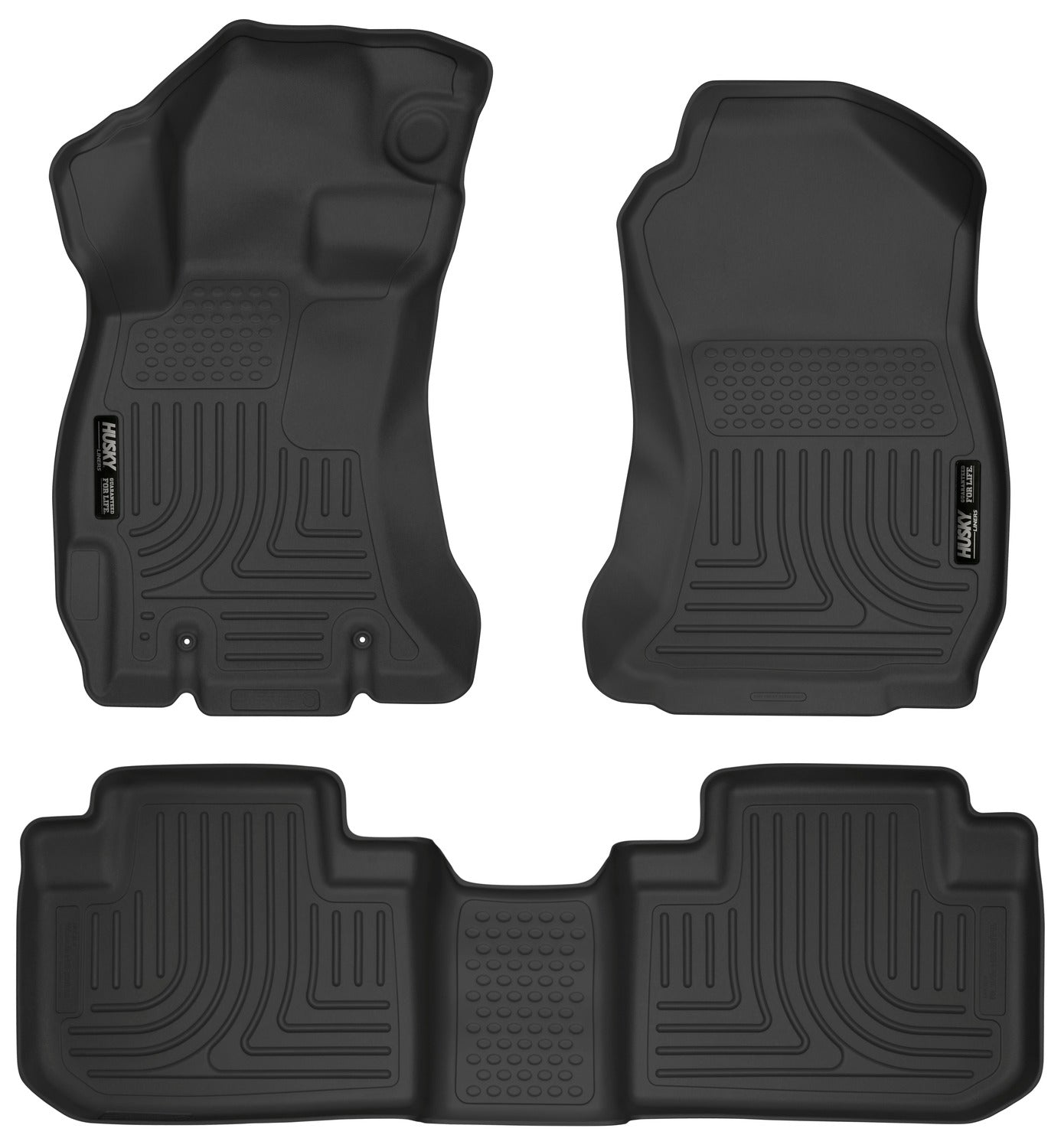 Husky Liners Weatherbeater - Front & 2nd Seat Floor Liners 99881
