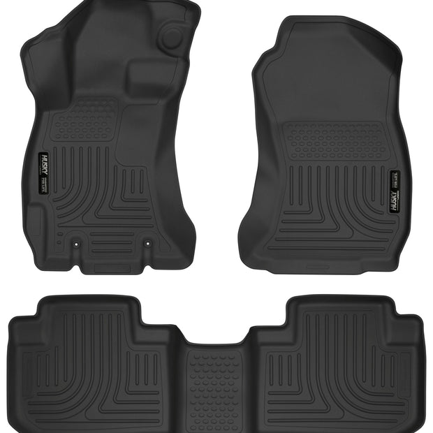 Husky Liners Weatherbeater - Front & 2nd Seat Floor Liners 99881