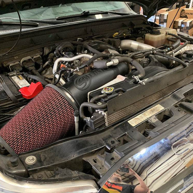 Open Air Intake for 2011-2016 Ford Powerstroke 6.7L - S&B