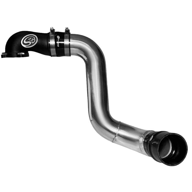 Intake Elbow with Cold Side Intercooler Piping & Boots for 2003-2004 Ford Powerstroke 6.0L - S&B