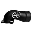Intake Elbow with Cold Side Intercooler Piping & Boots for 2003-2004 Ford Powerstroke 6.0L - S&B