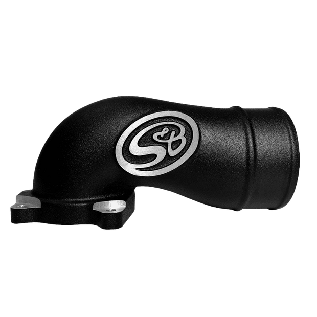 Intake Elbow with Cold Side Intercooler Piping & Boots for 2003-2004 Ford Powerstroke 6.0L - S&B