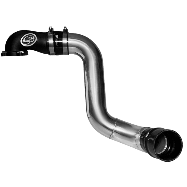 Intake Elbow with Cold Side Intercooler Piping & Boots for 2003-2004 Ford Powerstroke 6.0L - S&B