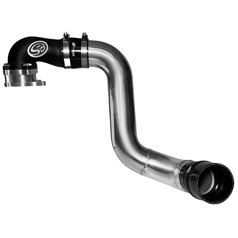 Intake Elbow with Cold Side Intercooler Piping & Boots for 2005-2007 Ford Powerstroke 6.0L - S&B