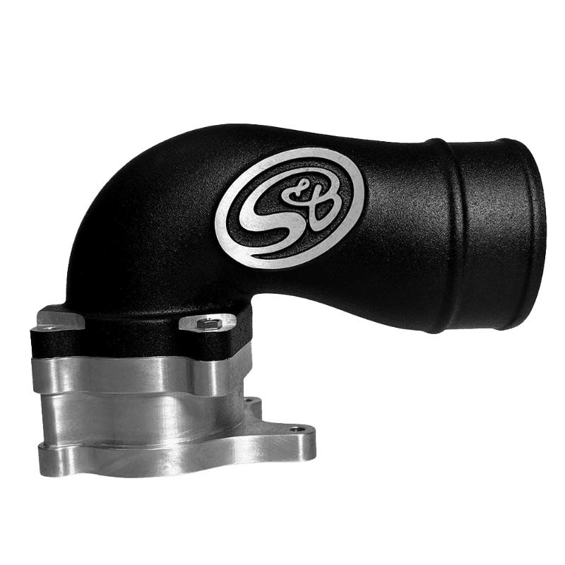 Intake Elbow with Cold Side Intercooler Piping & Boots for 2005-2007 Ford Powerstroke 6.0L - S&B