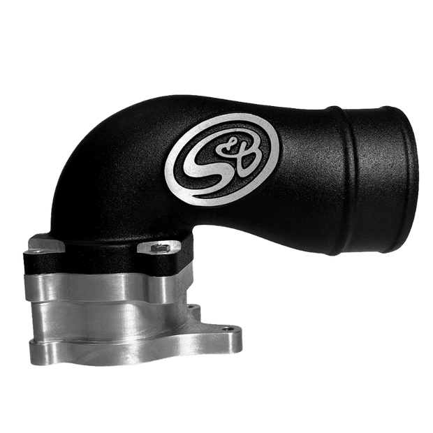 Intake Elbow with Cold Side Intercooler Piping & Boots for 2005-2007 Ford Powerstroke 6.0L - S&B