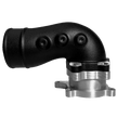 Intake Elbow with Cold Side Intercooler Piping & Boots for 2005-2007 Ford Powerstroke 6.0L - S&B