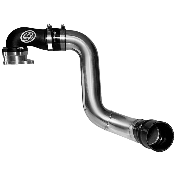 Intake Elbow with Cold Side Intercooler Piping & Boots for 2005-2007 Ford Powerstroke 6.0L - S&B