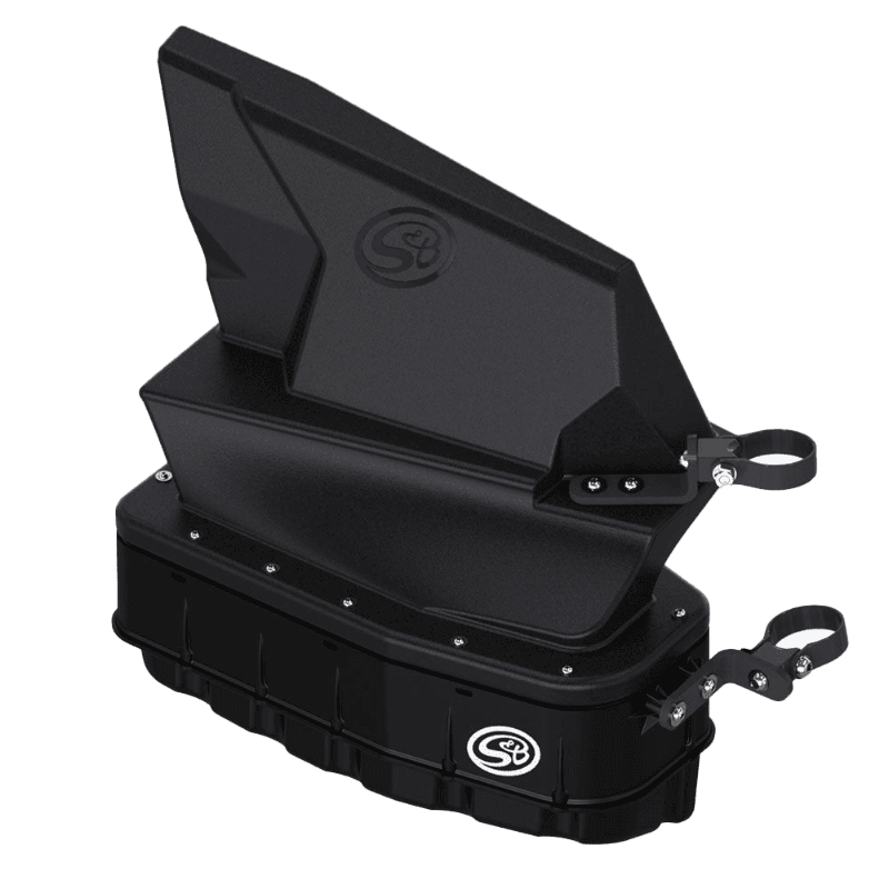 Particle Separator (Wheel Well Mounted) for the 2022-2025 Polaris RZR PRO R 2.0L - S&B