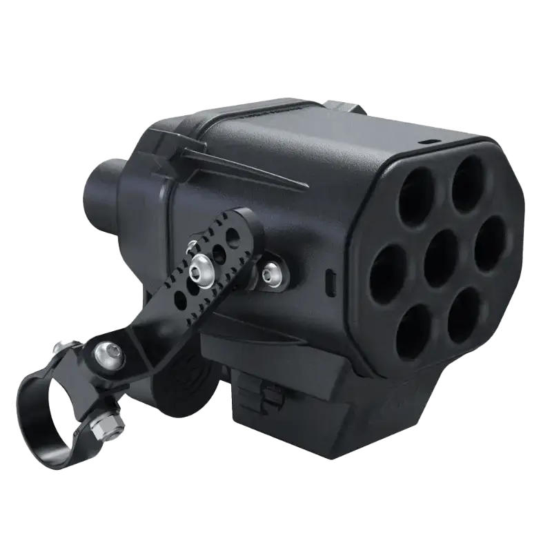 Helmet Pumper With Particle Separator Technology - S&B