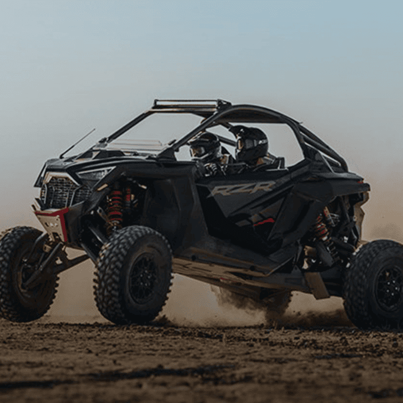 Particle Separator (Roll Bar Mounted) for the 2022-2025 Polaris RZR PRO R 2.0L - S&B