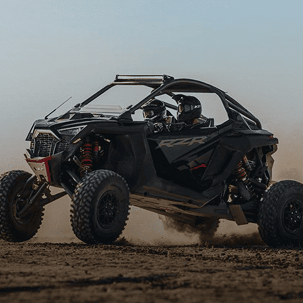 Particle Separator (Roll Bar Mounted) for the 2022-2025 Polaris RZR PRO R 2.0L - S&B