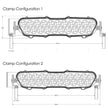Diagram of a Particle Separator for 2024-2025 Polaris RZR XP 1000 - S&B