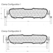 Diagram of a Particle Separator for 2018-2025 Polaris Ranger XP 1000 - S&B