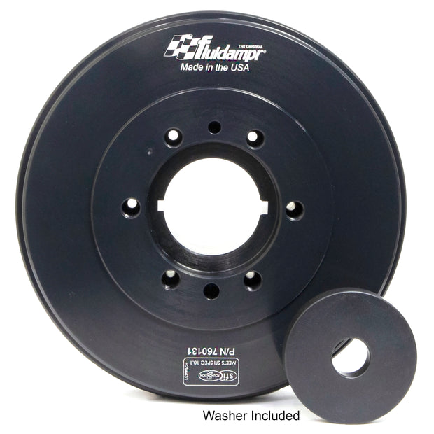 Fluidampr - 760131 - Harmonic Balancer - Fluidampr - 2001-2018 GM/Chevy 6.6L Duramax - Int Bal - Each