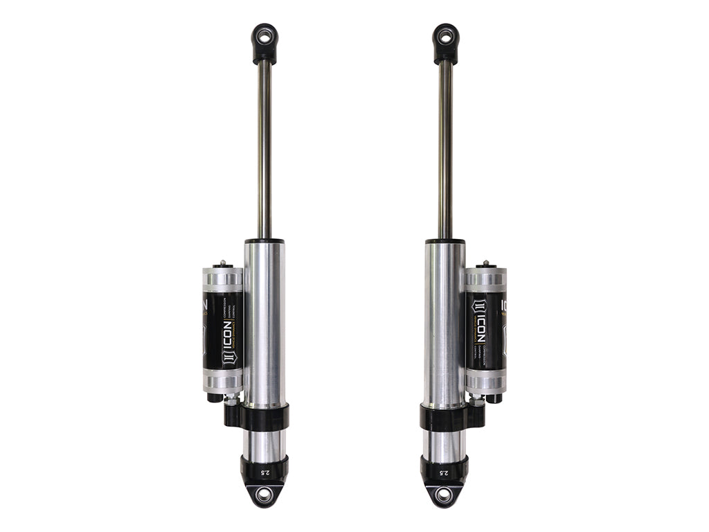 ICON 2019-2023 GM 1500 0-2” Lift Rear 2.5 VS Piggyback Res/CDCV Shocks Pair