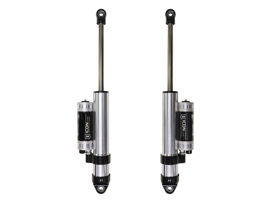 ICON 2019-2023 GM 1500 0-2” Lift Rear 2.5 VS Piggyback Res/CDCV Shocks Pair