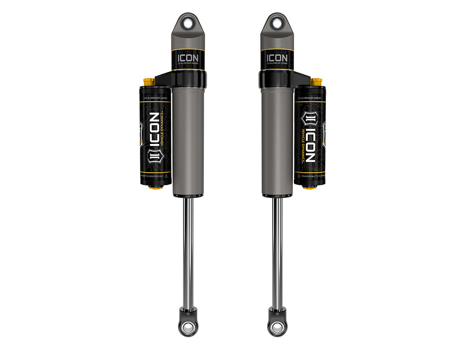 ICON 2023-2024 GMC Canyon/Chevrolet Colorado 0-1” Lift Rear 2.5 VS Piggyback Reservoir W/ CDCV Shocks Pair