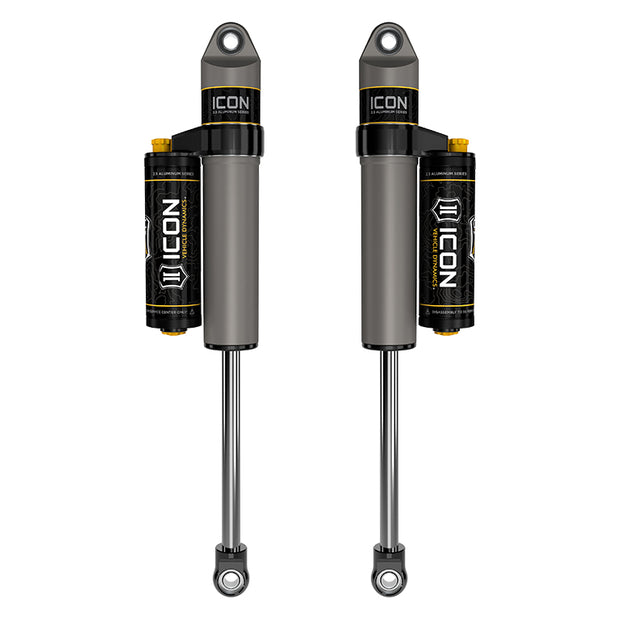 ICON 2023-2024 GMC Canyon/Chevrolet Colorado 0-1” Lift Rear 2.5 VS Piggyback Reservoir W/ CDCV Shocks Pair