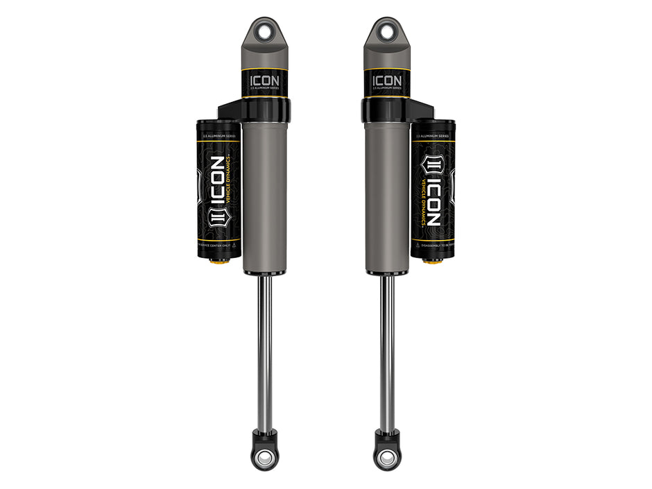 ICON 2023-2024 GMC Canyon/Chevrolet Colorado 0-1” Lift Rear 2.5 VS Piggyback Reservoir Shocks Pair