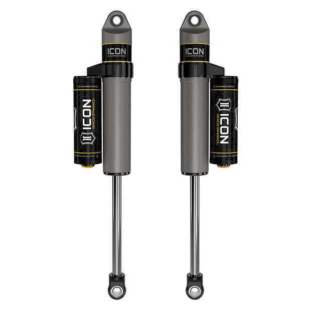 ICON 2023-2024 GMC Canyon/Chevrolet Colorado 0-1” Lift Rear 2.5 VS Piggyback Reservoir Shocks Pair