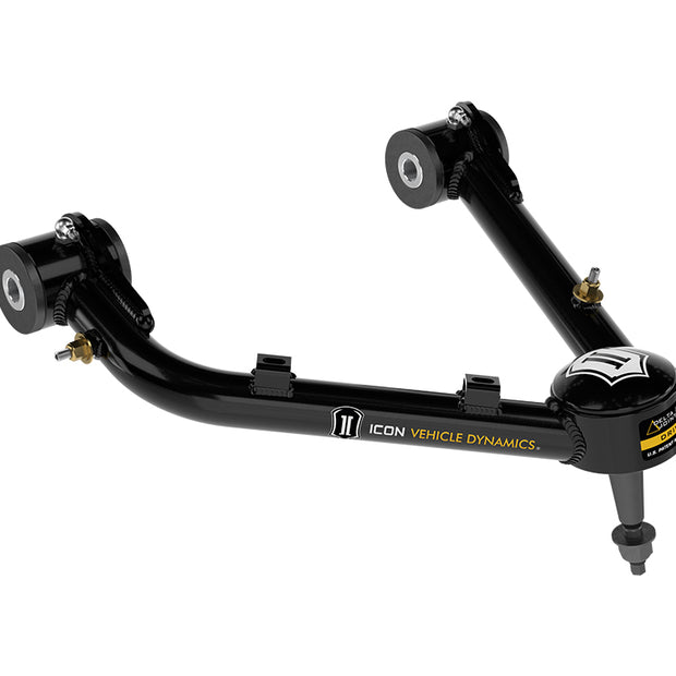 ICON 2023-2024 GMC Canyon/Chevrolet Colorado Trail Boss & ZR2 Tubular Upper Control Arms W/ Delta Joint PRO