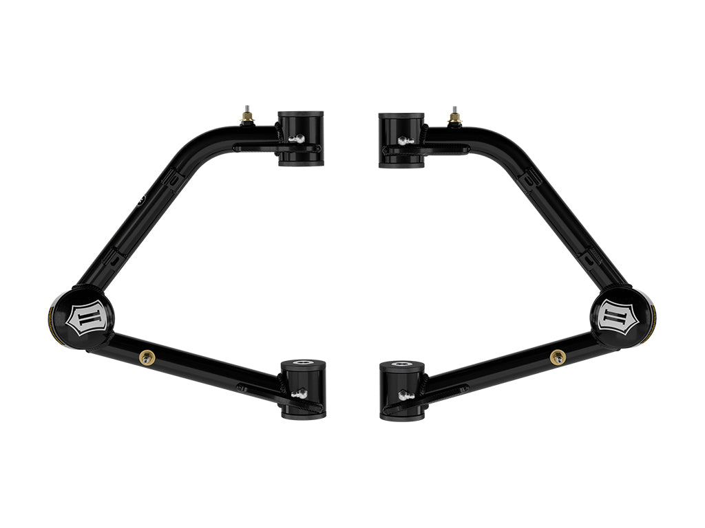 ICON 2023-2024 Chevrolet Colorado WT LT & Z71 Tubular Upper Control Arms W/ Delta Joint PRO
