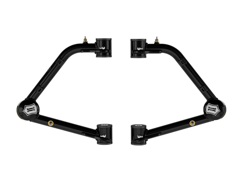 ICON 2023-2024 GMC Canyon/Chevrolet Colorado Trail Boss & ZR2 Tubular Upper Control Arms W/ Delta Joint PRO