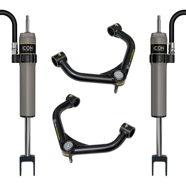 11-19 GM HD 0-2" 2.5 PB SHOCK SYSTEM W/ UCA