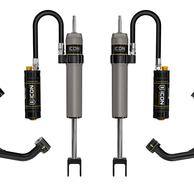 11-19 GM HD 0-2" 2.5 CDCV SHOCK SYSTEM W/ UCA