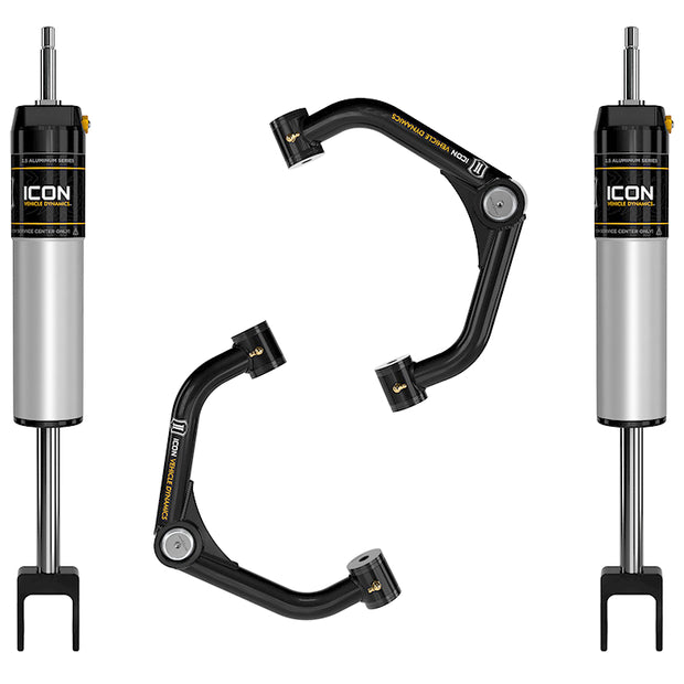 20-UP GM HD 0-2" IR SHOCK SYS W/ TUBE UCA