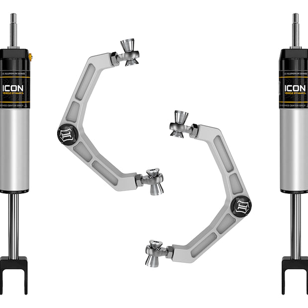 20-UP GM HD 0-2" IR SHOCK SYS W/ BILLET UCA