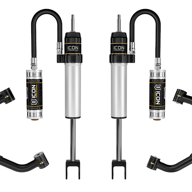 20-UP GM HD 0-2" RR SHOCK SYS W/ TUBE UCA