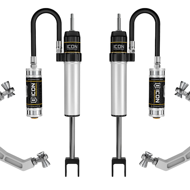 20-UP GM HD 0-2" RR SHOCK SYS W/ BILLET UCA