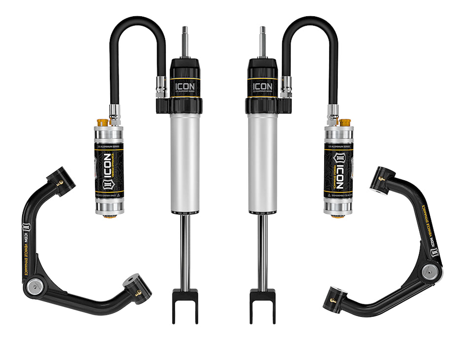 20-UP GM HD 0-2" CDCV SHOCK SYS W/ TUBE UCA