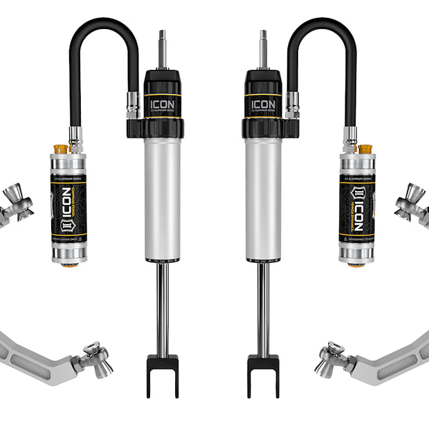 20-UP GM HD 0-2" CDCV SHOCK SYS W/ BILLET UCA