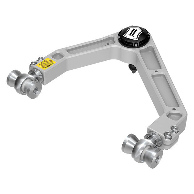 ICON 2023-2024 Chevrolet Colorado WT LT & Z71 Billet Upper Control Arms W/ Delta Joint PRO