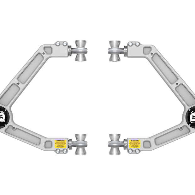 ICON 2023-2024 GMC Canyon/Chevrolet Colorado Trail Boss & ZR2 Billet Upper Control Arms W/ Delta Joint PRO