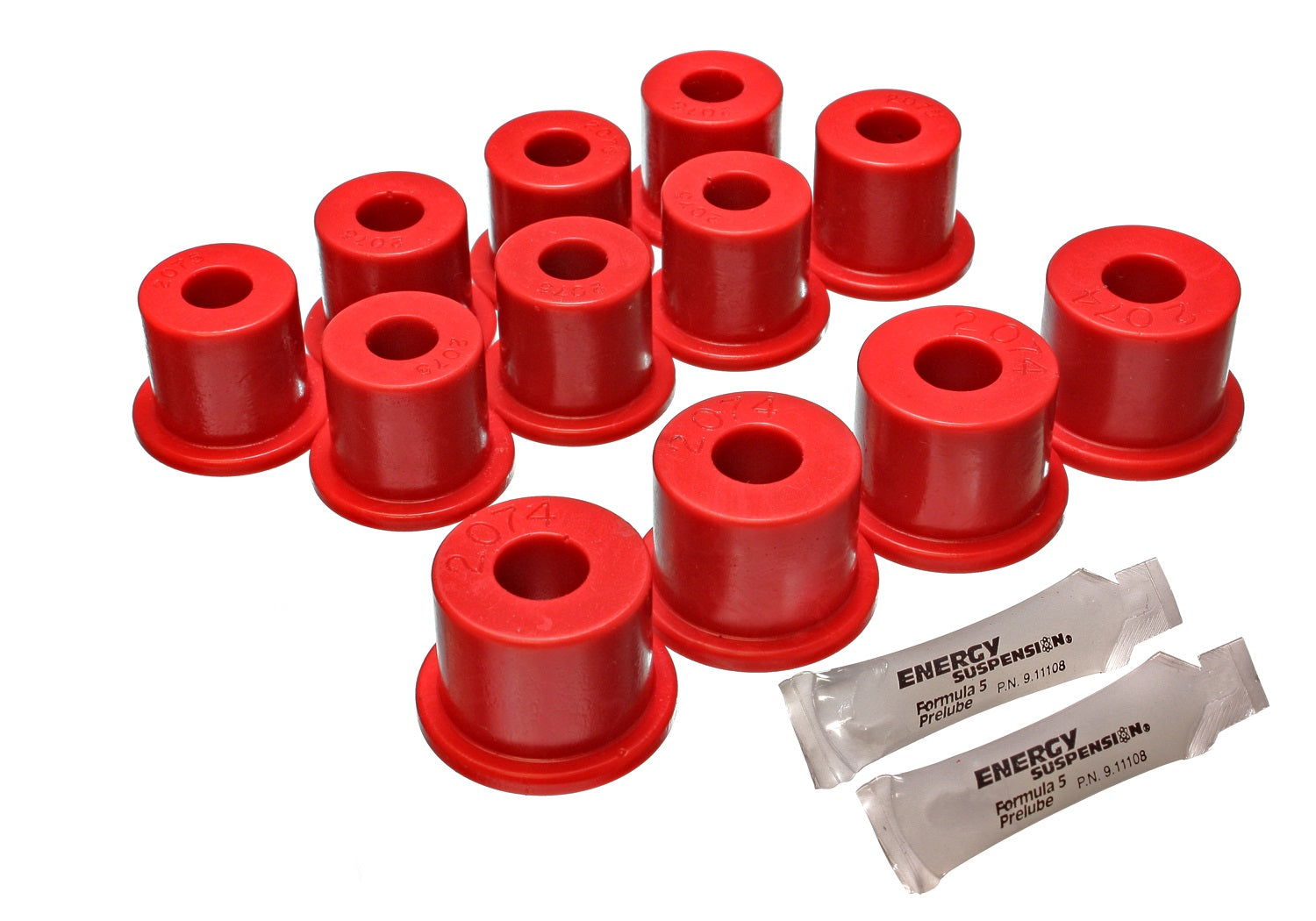 Energy Suspension - Leaf Spring Bushing Set - 7.2101R