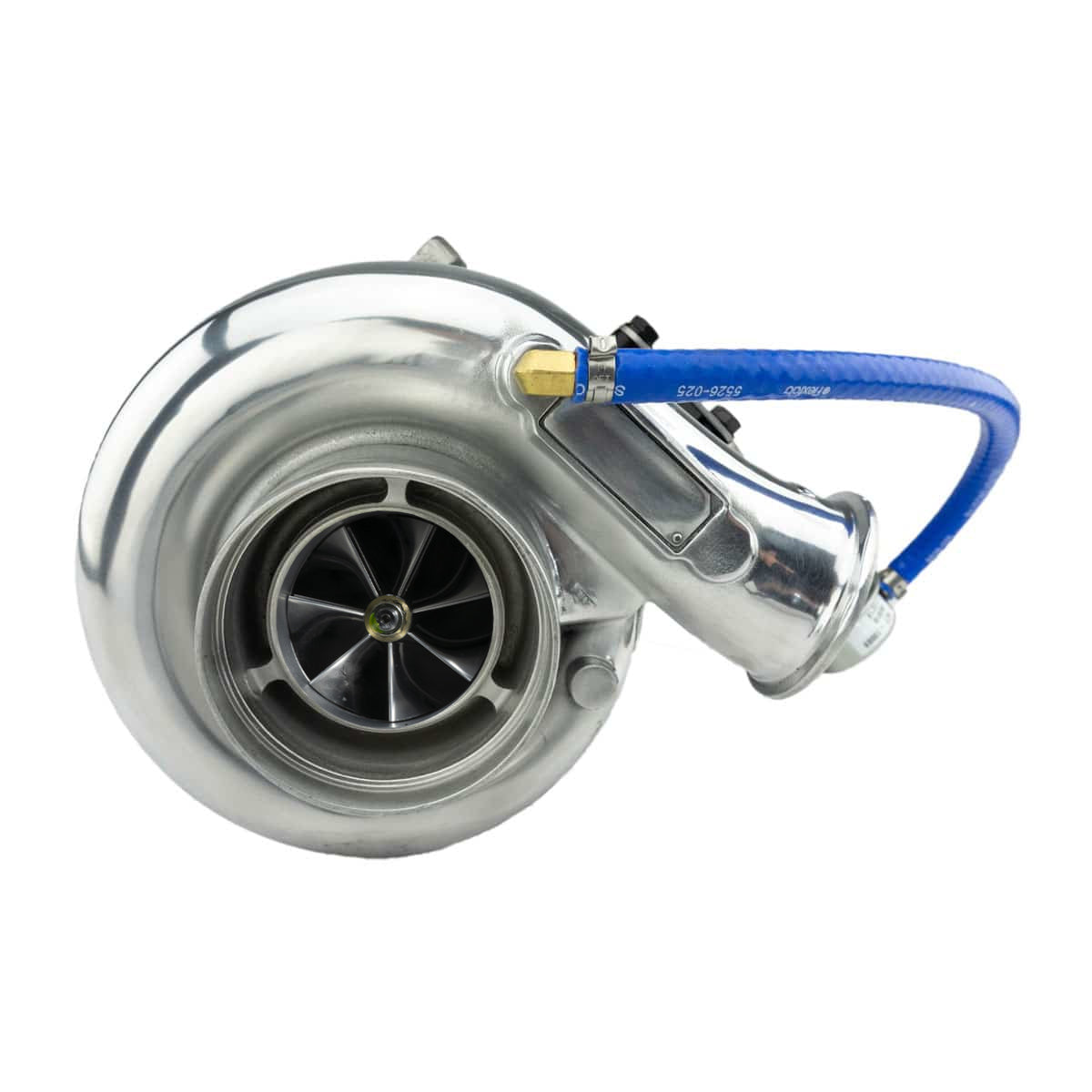 1994-1998.5 12v/24v 5.9 Cummins HX35 XR2 Series Turbocharger 63mm (Polished)
