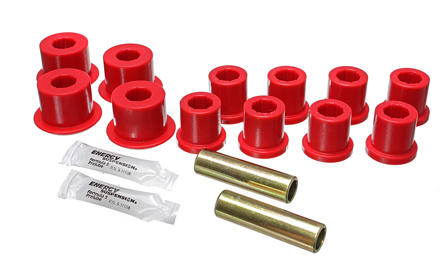 Energy Suspension - Leaf Spring Bushing Set - 8.2103R