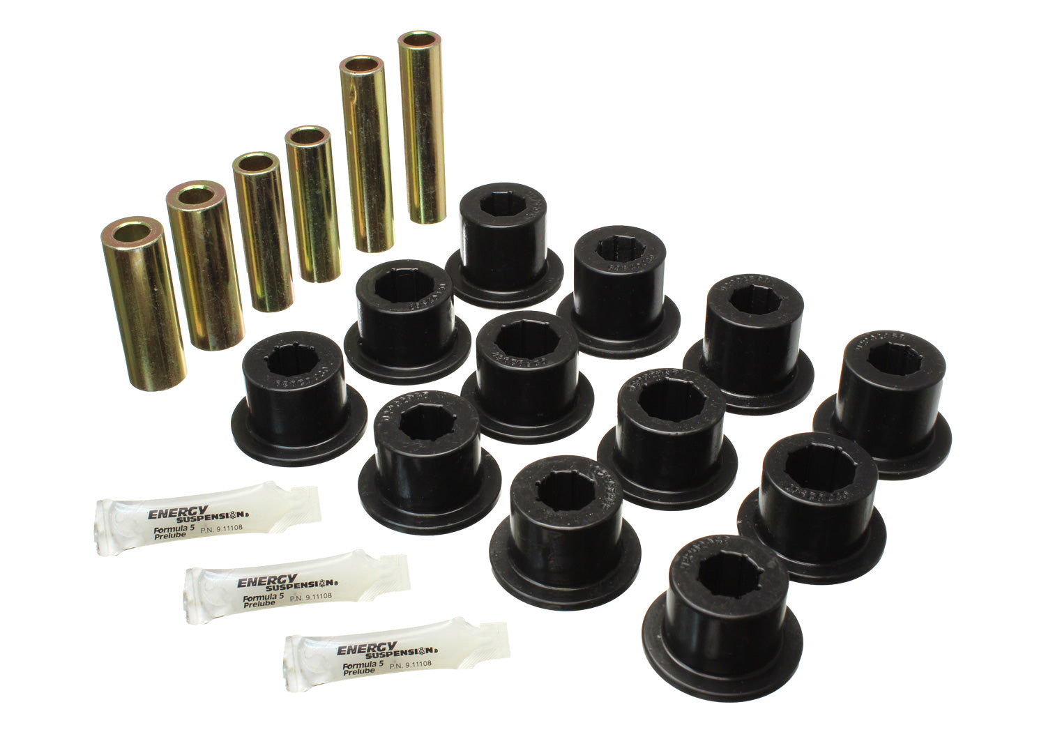 Energy Suspension - Leaf Spring Bushing Set - 8.2117G