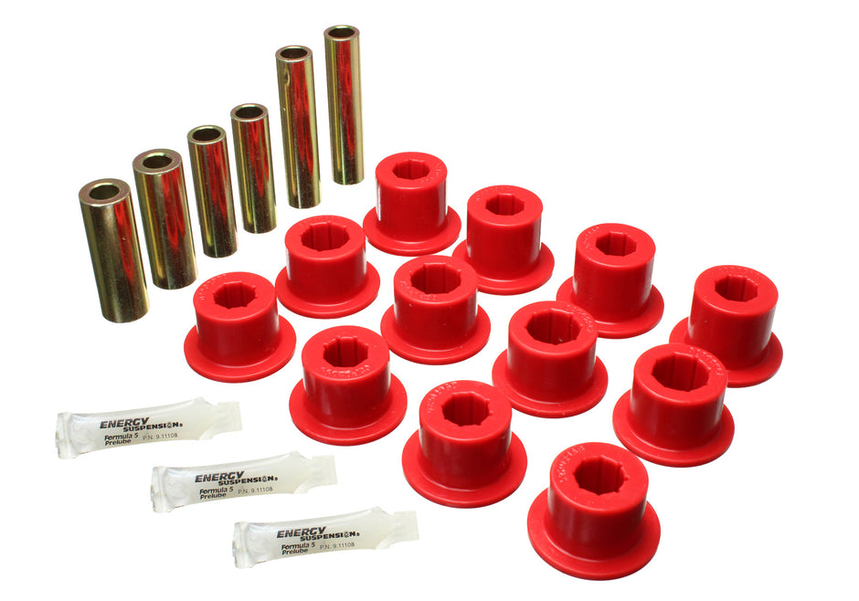 Energy Suspension - Leaf Spring Bushing Set - 8.2117R