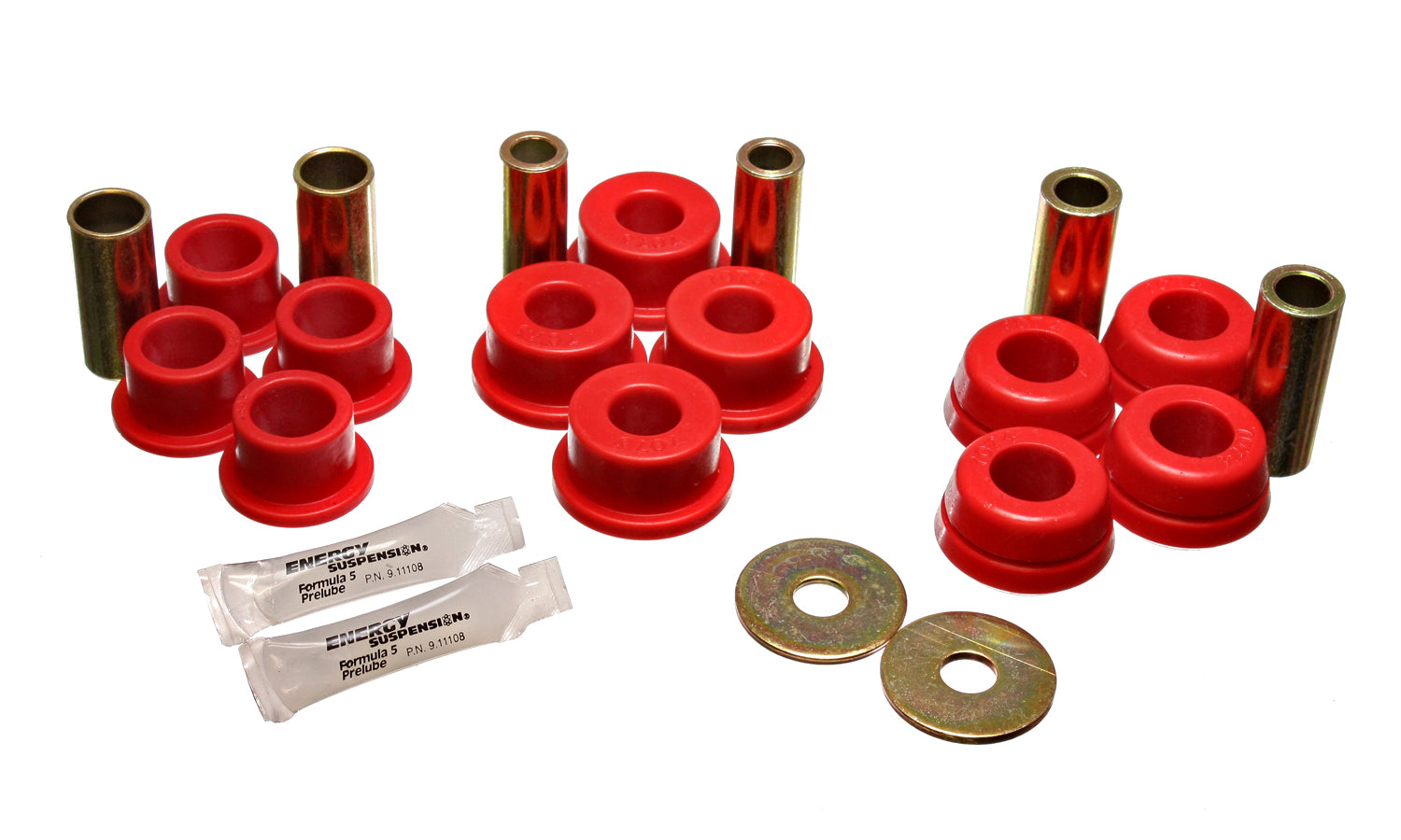 Energy Suspension - Control Arm Bushing Set - 8.3111R